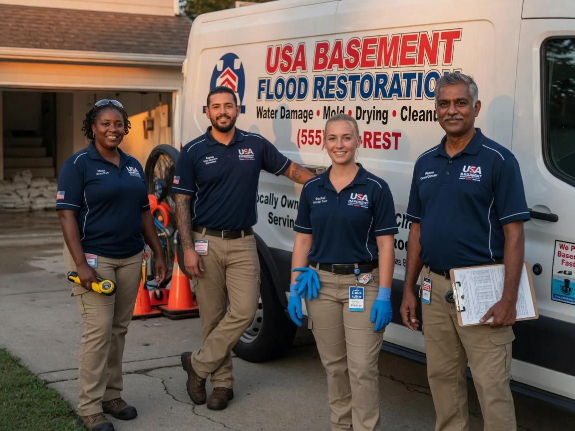 Basement Flood Cleanup company in Oxford, WI