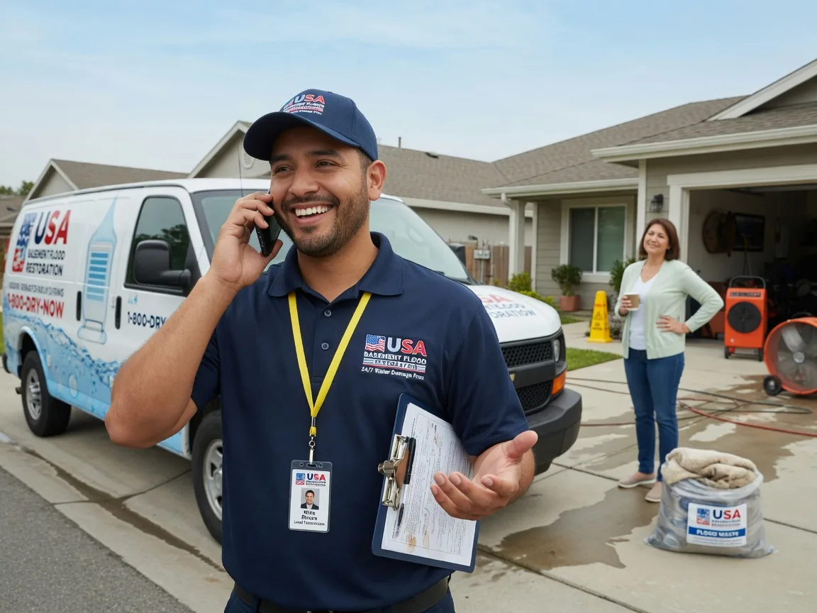 Basement Flood Cleanup Oxford, WI FAQs